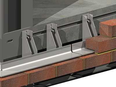 Masonry Support  Masonry Support Systems - ACS Stainless